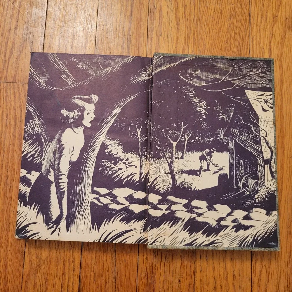Nancy Drew‎ The Mystery of the Ivory Charm Carolyn Keene 1936 HC Vintage Staging